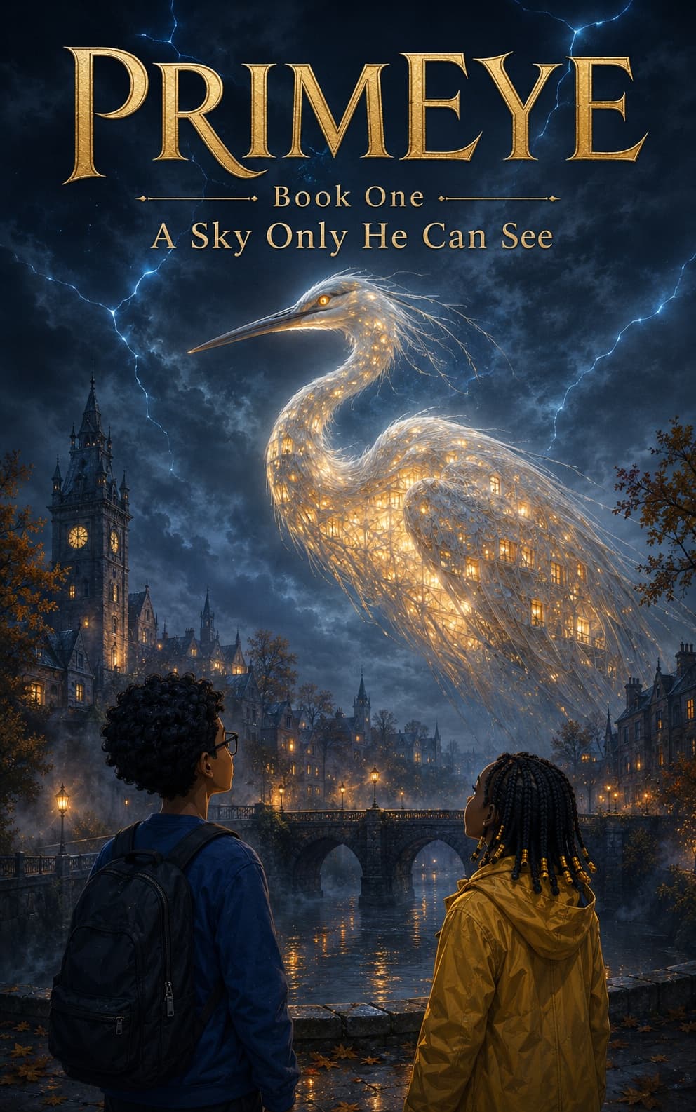 Primeye: A Sky Only He Can See book cover